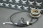 1998 Kawasaki KX60 90-03 Oem Front Brake Drum Cable Lever Complete Assembly. Fixed Price $69.99.