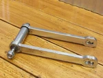 04-07 Honda CBR1000RR Rear Shock Connection Sub Lowering Linkage Adjustable. Fixed Price $16.74.