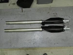 2002 Honda CR80R Front Forks Scs Suspension Rebuilt Fresh Seal Oil 85 Rb. Fixed Price $449.99.