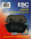 Ebc 1 Pair Series Organic Replacement Brake Pads Mpn FA400. Fixed Price $40.71.