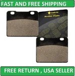 New Caltric Front Brake Pads For Suzuki 59100-38890 59100-10810 59100-10811 Oem. Fixed Price $18.15.