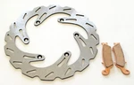 Brake Rotor & Pads For 2008-13 Yamaha YZ450F Front Riptide By Race-driven. Fixed Price $61.55.