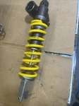 New Rebuild Honda CR125 1988 Oem Rear Suspension Shock Factory Connection Spring. Fixed Price $385.00.