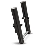 Arlen Ness Smooth Black "hot Legs" Fork (40-513). Fixed Price $771.25.
