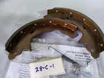 Set- Ezgo Cushman 889350 Brake Shoe Kit. Fixed Price $50.00.
