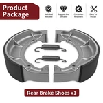 3DR-W253E-00-00 Rear Brake Shoe Kit For Yamaha Star XVS650 At 1998-2016. Fixed Price $23.99.