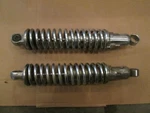 Suzuki 1980 Rear Shocks Absorbers Springs Strut. Fixed Price $32.99.