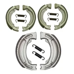 Front & Rear Brake Shoes For Suzuki Quadmaster 50 Quadsport Fits 2002-2023. Fixed Price $29.95.