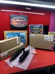 12.5 Shocks Adjustable Harley New Premium Special Touring Bagger Nos. Fixed Price $315.00.