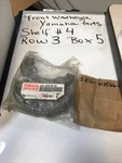 Oem Yamaha 3KG-W2536-00-00 Brake Shoe Kit Nib. Fixed Price $40.00.