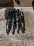 1974-79 Honda GL1100 Rear Air Shocks Back Absorber Ride Suspension. Fixed Price $250.00.