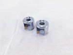 1986 1987 Harley Davidson Sportster Xlh 1100 Chrome Upper Top Shock Bolt Covers. Fixed Price $14.95.