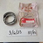 Nos Honda Ct 90 Xl 100 Xr Sl Brake Shoe Kit 431A2-365-672. Fixed Price $28.47.