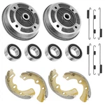 Rear Brake Drum Shoes Kit For Kawasaki Mule 2510 4X4 1994-00. Fixed Price $148.00.