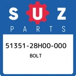 51351-28H00-000 Suzuki Bolt 5135128H00000, New Genuine Oem Part. Fixed Price $280.67.