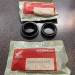 Set Of (2) Honda Front Fork Oil Seal (see Fitment Chart) #51490-GC4-830. Fixed Price $49.99.