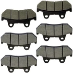 Front And Rear Brake Pads For Honda GL1100A GL1100I Gold Wing 82-83. Fixed Price $28.80.
