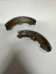 New Oem Yamaha Brake Shoe Set # 2HR-W2535-10 87/88 Big Bear. Fixed Price $29.99.