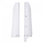 Ufo Lower Fork Cover Set White YA03886-046 Yamaha YZ85 2002 2014. Fixed Price $32.81.