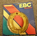 Ebc Brake Shoe 517G. Fixed Price $29.95.