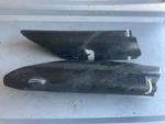 05-24 Suzuki DRZ400SM Oem Sumo Front Left Right Fork Guards Shields Covers 067. Fixed Price $99.99.
