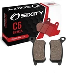 Front Ceramic Brake Pads 2008-2009 Ktm 105 Xc Set Full Kit Complete Tz. Fixed Price $14.54.