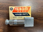 New Oem Yamaha Front Brake Shoe Camshaft 148-25151-00-00 Subs To 168-25151-00-00. Fixed Price $25.00.