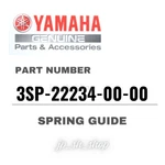 Yamaha Genuine Oem Parts Spring Guide 3SP-22234-00-00 For WR250F. Fixed Price $41.44.