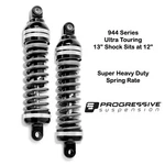 Progressive Suspension "super Duty" 944 Ultra Touring 13.0" Shock 80-25 Flh/flt. Fixed Price $739.99.