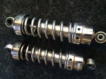 Honda CMX250 Rebel, Rear Showa Shocks ,1986 Oem, Used Part . P/n 52400-KR3-003. Fixed Price $60.00.