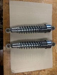 Triumph Stock Bonneville Suspension Set- T2057980. Fixed Price $206.99.