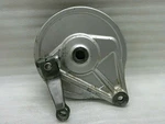 Honda Twinstar Rear Wheel Drum Brake Hub Backing Plate Shoe #104. Fixed Price $16.35.
