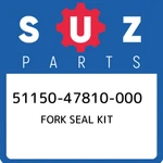 51150-47810-000 Suzuki Fork Seal Kit 5115047810000, New Genuine Oem Part. Fixed Price $1131.83.