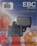 Ebc Pair Series Organic Replacement Brake Pads Mpn FA109. Fixed Price $39.36.