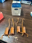 D1FZ-2296-C Nos Ford Front Brake Shoe Retracting Springs Pinto New Usa. Fixed Price $24.00.