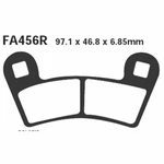 Pair Of Pads Ebc FA456R. Fixed Price $51.93.