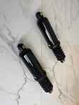 Oem 13" Showa Air Assist Rear Shocks Suspension 97-25 Harley Touring Models. Fixed Price $99.95.