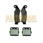 Front And Rear Brake Pads For Honda 1986 Atv. Fixed Price $11.65.