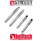 Street Performance Front/rear Shocks 86-97 Nissan D21/HARDBODY 2/3 Drop. Fixed Price $319.80.