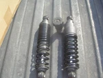 Harley Davidson Showa Adjustable 12" Touring Rear Shocks Absorbers. Fixed Price $97.50.