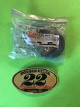 Genuine Yamaha Nos 3PT-W2535-10 Brake Shoe Set. Fixed Price $9.94.