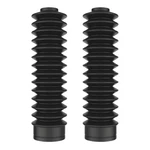 Polisport Fork Boots Enduro 215X28 Durable Motorcycle Guards-black. Fixed Price $19.99.