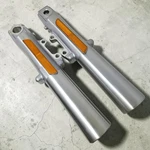 2000-2013 Harley Davidson Oem Showa Lower Fork Tubes Sliders R46497-09 L46537-09. Fixed Price $84.99.