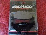 Bikemaster Organic Brake Pads Yamaha 2002-2020 Raider Fjr V-star Xvs Models. Fixed Price $19.99.