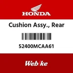 Honda New 52400-MCA-A61 Cushion Assy., Rear. Fixed Price $1459.00.