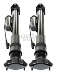 AP02 Pair Of Rear Shock Absorber Struts For Mercedes-benz Ml W164 Gl X164. Fixed Price $300.39.