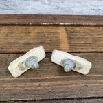 Vintage Skyway Tuff Pad Bmx Mags Brake Shoes White 1980S Old School Freestyle. Fixed Price $39.99.