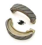 Ebc Grooved Rear Brake Shoes - Honda CB350F CL350 CB360 CB400F 315G. Fixed Price $64.95.