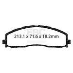 Ebc Brakes ED93015 Truck/suv Extra Duty Pads. Fixed Price $187.98.