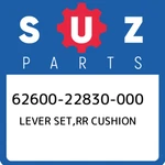 62600-22830-000 Suzuki Lever Set,rr Cushion 6260022830000, New Genuine Oem Part. Fixed Price $380.90.